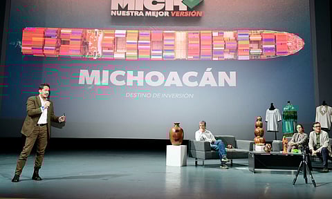 Michoacán, con potencial para ser punto logístico de México: Sedeco