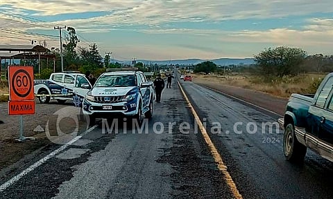 Hallan cuerpo maniatado, parcialmente encostalado y con oreja mutilada en la región de Cuitzeo