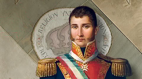 De Iturbide la Sacra Bandera; orígenes y evolución de nuestro lábaro patrio