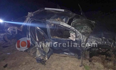 Mientras dormías: muere chavito en accidente sobre la Morelia-Pátzcuaro