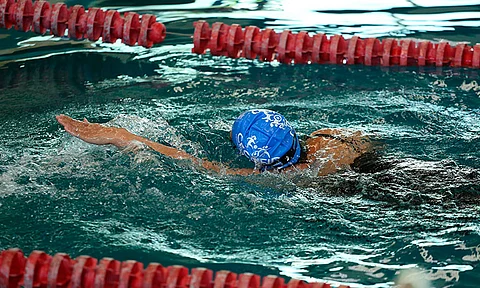 Inicia curso anual de natación en Complejo Acuático Cecufid