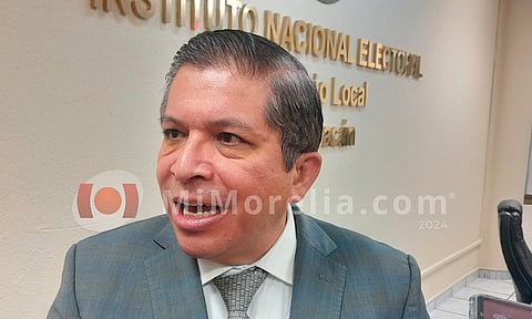 Siguiente semana, INE solicitaría espacio en mesa de seguridad estatal