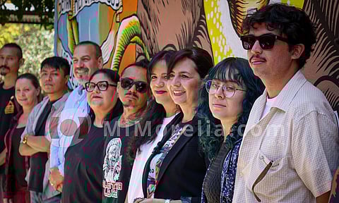 Inicia programa de murales sobre cuidado del medio ambiente en escuelas de Michoacán