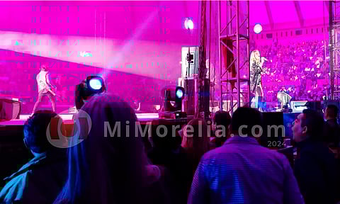 Con un show todo terreno, Pandora y Flans suben el pulso en Morelia