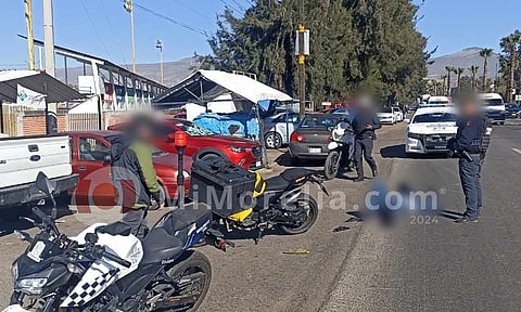 Chocan esta mañana en el libramiento de Morelia