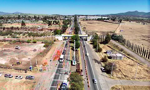 Segundo circuito periférico de Morelia se construye sin generar deuda: SCOP