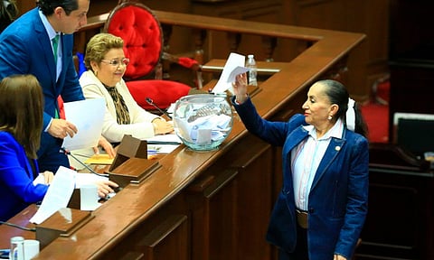 Julieta Gallardo exhorta Legislativo a Ejecutivo para régimen de Seguridad Social al campo