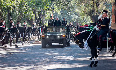Conmemoran el 111 aniversario de la Marcha de la Lealtad, suceso histórico en México