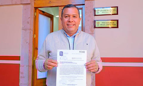 Juan Carlos Barragán le exige al IEM garantizar imparcialidad y seguridad en la contienda electoral