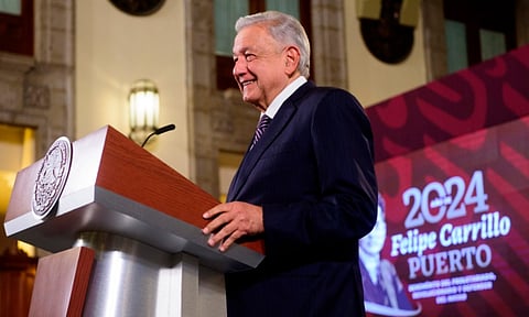 El evento está programado para las 17:00 horas de este lunes