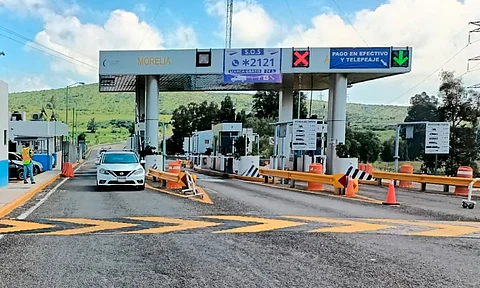 Ya se puede pagar con telepeaje en todas las autopistas de Michoacán