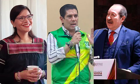 Carolina Rangel, Ernesto Núñez y Godoy, entre los precandidatos a diputaciones federales por Michoacán