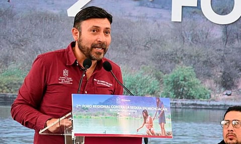 En Michoacán, actualmente más de 104 municipios con sequía severa y extrema: CEAC