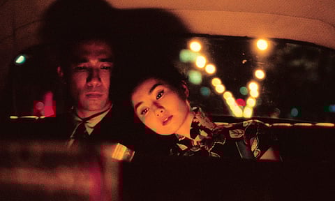 Fotograma de 'In the Mood for Love', de Wong Kar-wai