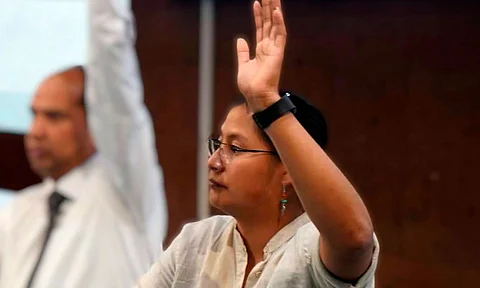 Va Celeste Ascencio por desactivar 'voto de calidad' en la Corte