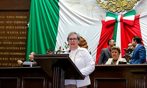 Plantea Rocío Beamonte Registro Estatal de Obligaciones Alimentarias de Adultos Mayores