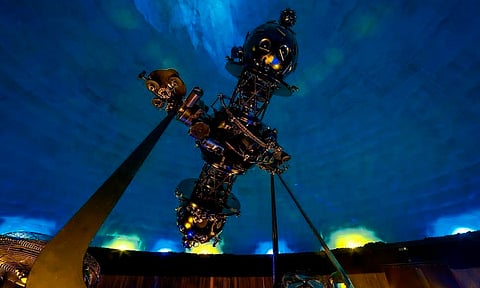 Conoce "la joya" del Planetario de Morelia que te hará viajar en el tiempo