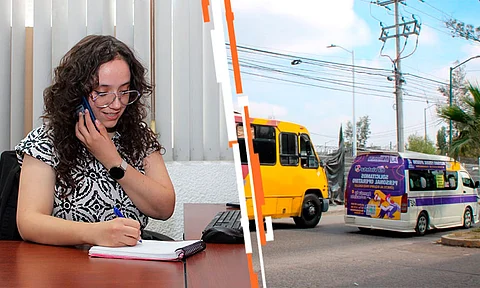 ¿Quieres quejarte del transporte público? Sigue estos pasos