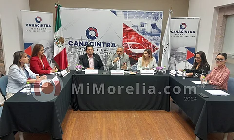 Presenta Canacintra nueva mesa directiva