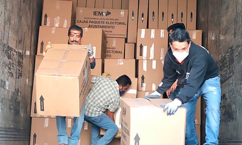 Bodega de resguardo de votos será vigilada con seguridad pública: consejera