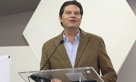 Alfonso Martínez asegura respetar “forma de pensar” de dirigencia del PRI estatal