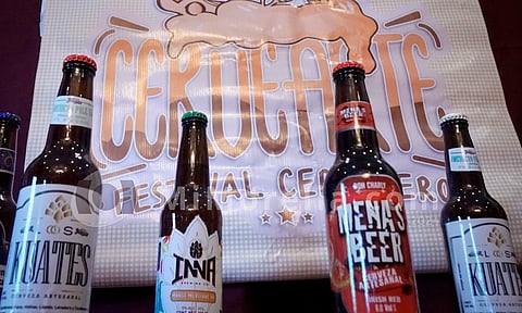 ¿Con mucho calor? Este fin de semana, festival CerveArte en Ciudad Hidalgo
