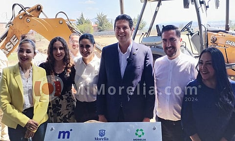 Parque Agrologístico de Morelia, "200 hectáreas de posibilidades": Alfonso Martínez