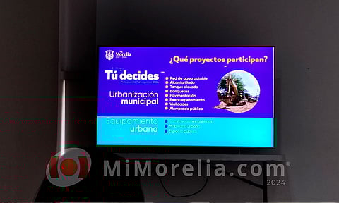 Morelia, primer municipio del estado que destinará recursos propios a su Presupuesto Participativo