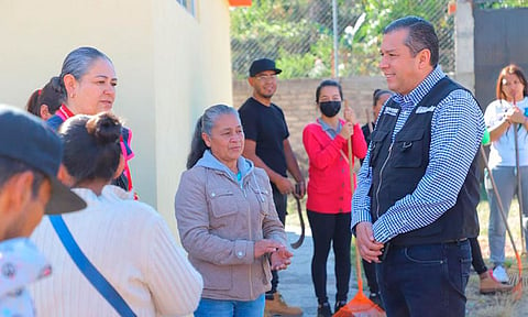 Juan Carlos Barragán, llegará a 800 instituciones con Échale una Mano a las Escuelas