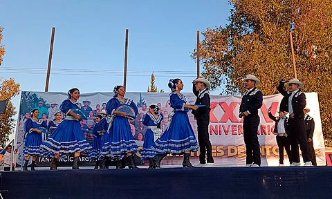 Celebra colonia Mártires de Antorcha, 35 años de su fundación