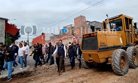 Con 15 millones de pesos se realizan diversas obras en Misión del Valle, Vasco de Quiroga y Obrera