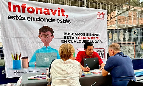Infonavit lleva sus brigadas de promoción y servicio a las unidades habitacionales