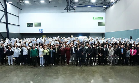 La gobernadora Marina del Pilar Ávila sostuvo que la basificación constituye un acto de justicia y dignidad en beneficio de las y los trabajadores de la salud