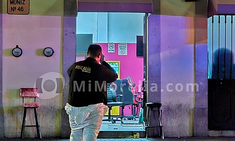 Muere en hospital hombre baleado en negocio de maquinitas, en Morelia