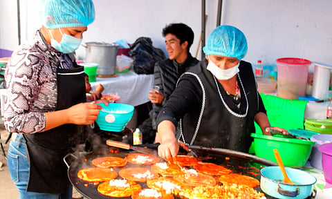 Arranca la segunda Feria de la Enchilada en Tacícuaro