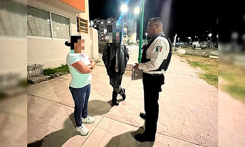 Policía Morelia brinda apoyo a menor en el Centro Histórico