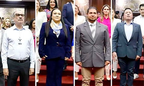 Además, aprueban solicitud de licencia al magistrado Juan Antonio Magaña de la Mora, para separse de su cargo por 91 días