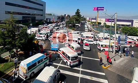 Preparan transportistas estrategia y más acciones de rechazo a la Ley de Movilidad 