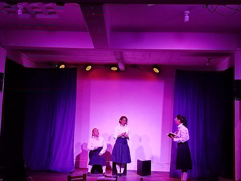 Imagen de la obra de teatro ‘La divina hermandad’