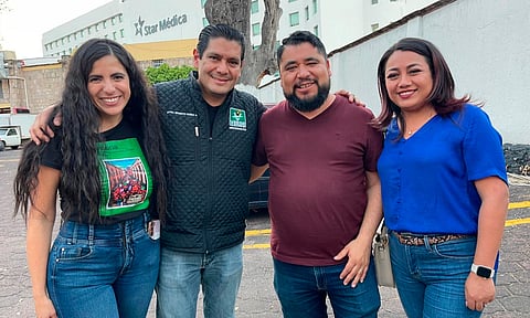 Hay organización en la estructura de la 4T, estamos listos para garantizar su continuidad: Bugarini