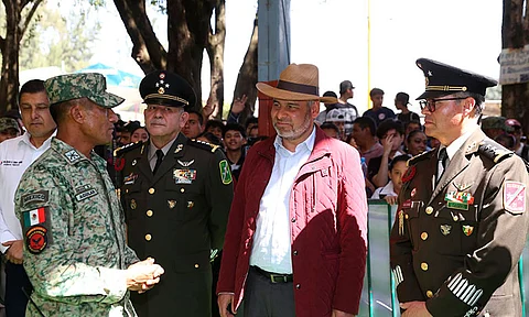 Exposición la Gran Fuerza de México en Uruapan espera más de 200 mil visitantes: Bedolla