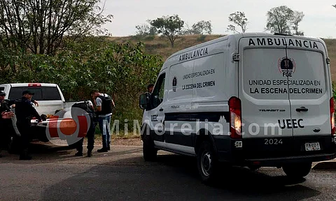 Abandonan dos cadáveres baleados y maniatados en el camino a Angahuan