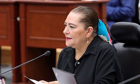 Establecerán INE y autoridades federales protocolo para atender solicitudes de seguridad: Guadalupe Taddei