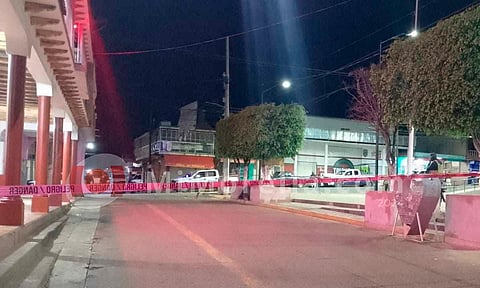 Grupo armado irrumpe en Tarecuato y rafaguea Jefatura de Tenencia