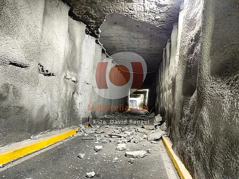 Necesario, dictamen para saber causas del desprendimiento en distribuidor de Morelia: CMIC