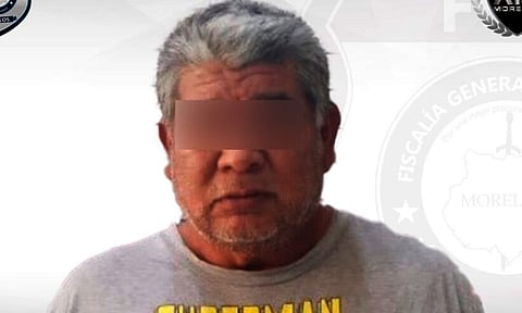 Es señalado de abusar sexualmente y embarazar a su propia hija; fue detenido