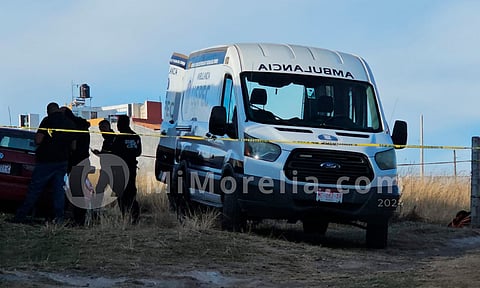 Los homicidas huyeron a bordo de un vehículo rojo