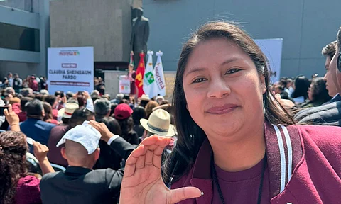 Como afirma Claudia, 'la nueva etapa de la 4T tiene rostro de mujer': Celeste Ascencio