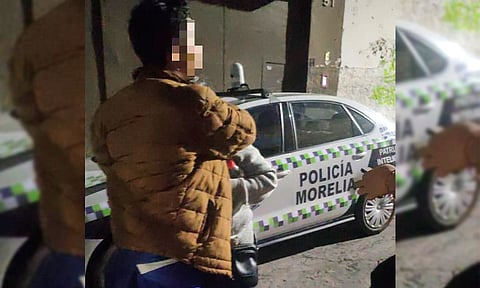 Policía Morelia rescata con éxito a menor extraviado en la colonia Centro