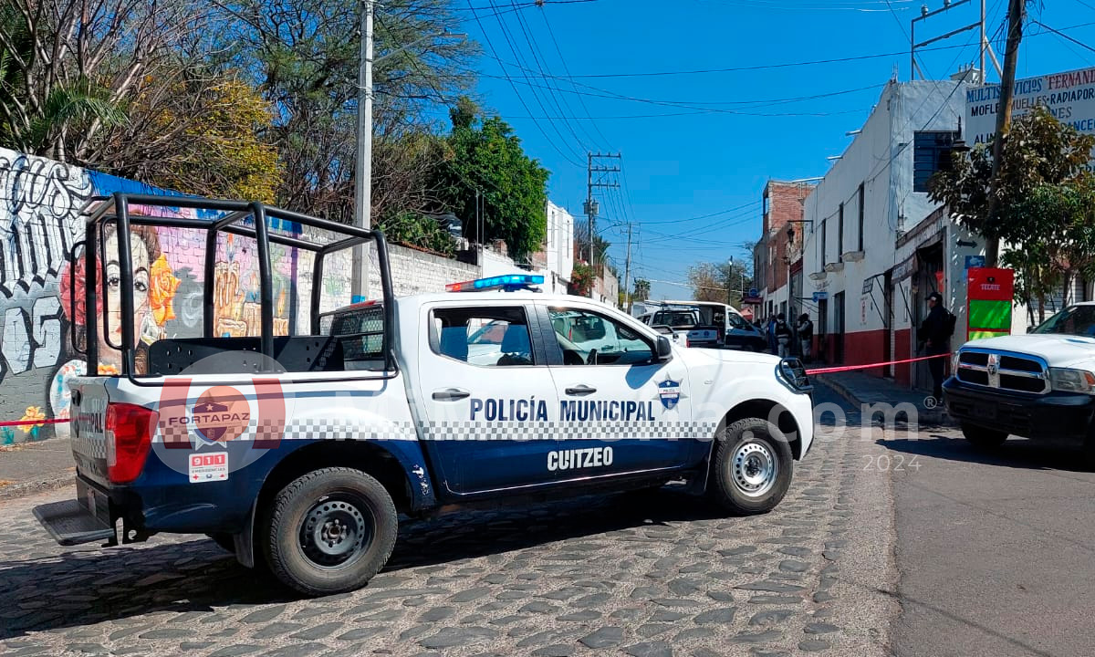 Con armas de fuego de alto poder matan a hombre en Cuitzeo 